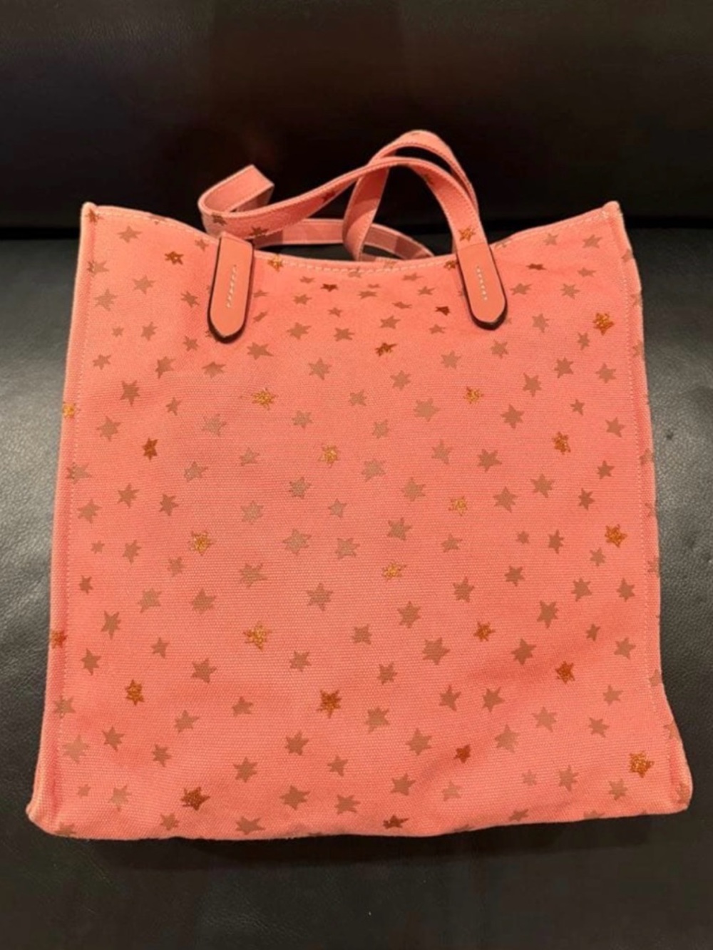 Coach Uni Tote EUC - Picture 2 of 8